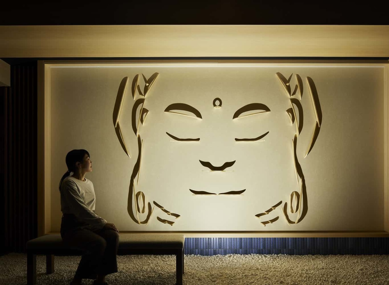 まんだらアートとほほえみウォール | OMO3京都東寺 by 星野